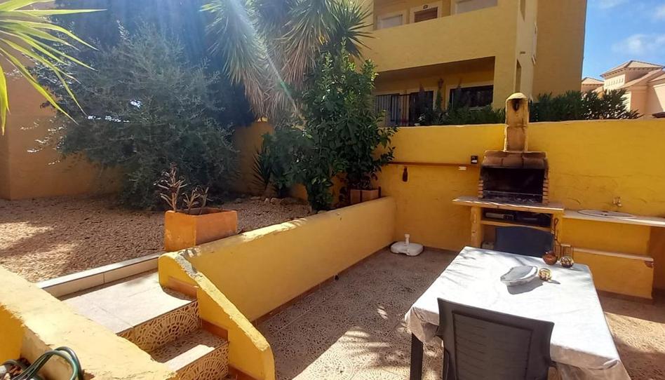 Foto 1 de Planta baixa en venda a Monte Mahimon, Golf Valle Este, Almería