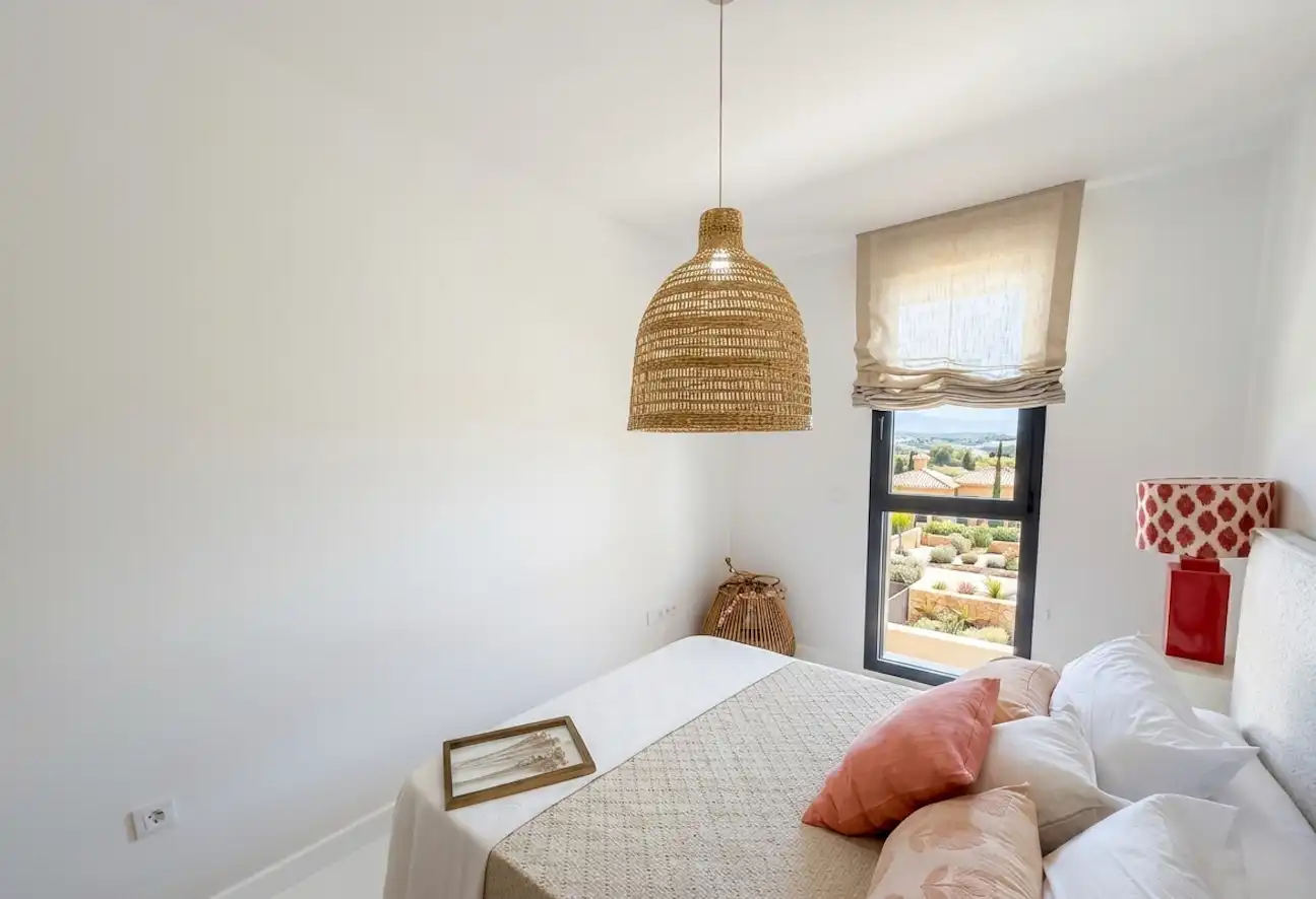Schlafzimmer von Wohnung zum Verkauf in Cartagena mit Klimaanlage, Heizung und Terrasse