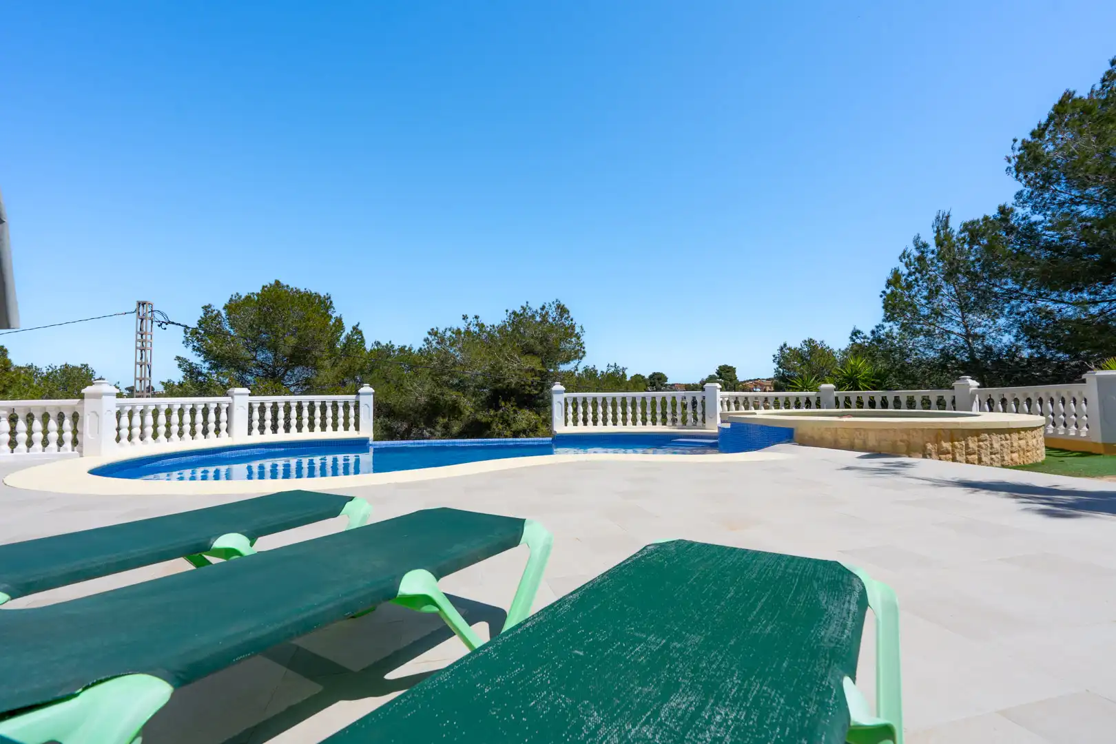 Piscina de Casa o chalet en venta en Jávea / Xàbia con Aire acondicionado, Terraza y Piscina