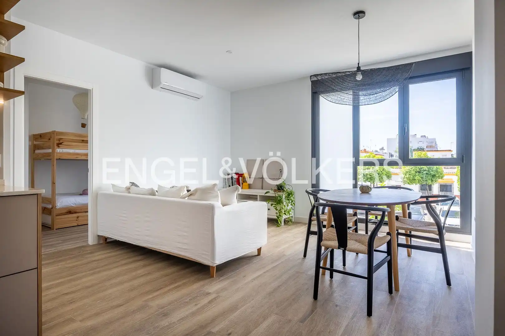Living room of Duplexes for sale in Sevilla  with Air Conditioner, Heating and Terrace