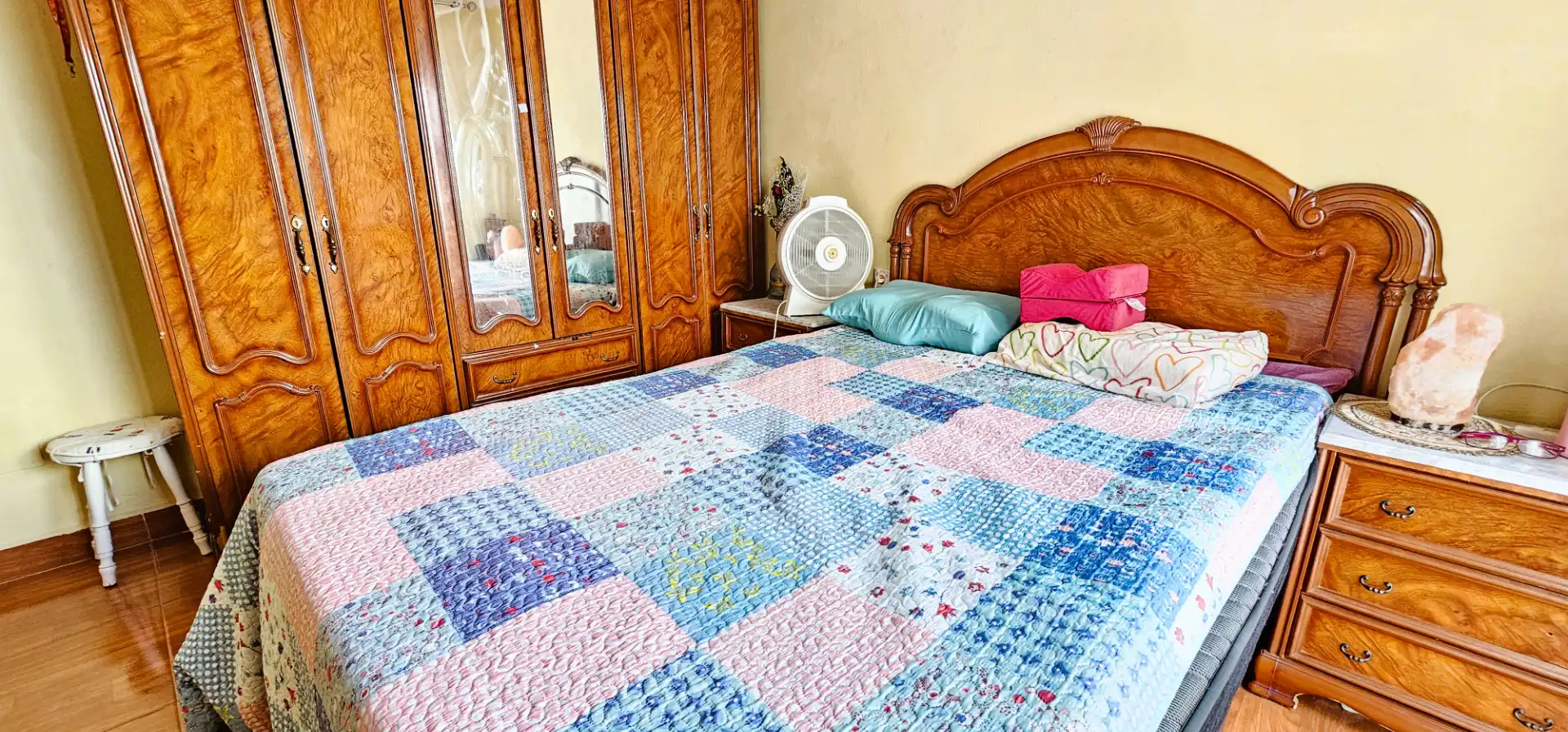 Habitación de Casa adosada en venta en Totana con Terraza, Trastero y Amueblado