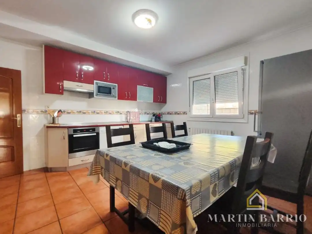 Cocina de Casa o chalet en venta en Muskiz con Calefacción, Jardín privado y Terraza