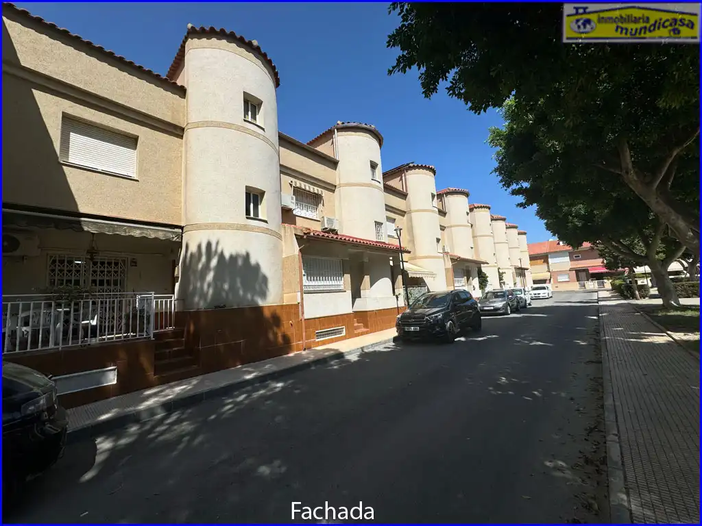 Vista exterior de Dúplex en venta en Santomera con Terraza, Trastero y Amueblado