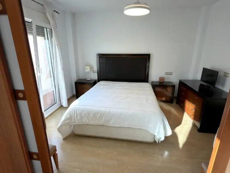 Dormitori de Casa o xalet en venda en  Albacete Capital amb Aire condicionat, Terrassa i Balcó