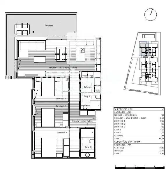 Penthouse mit Pool zum Verkauf in COSTA DAURADA, imagen 23