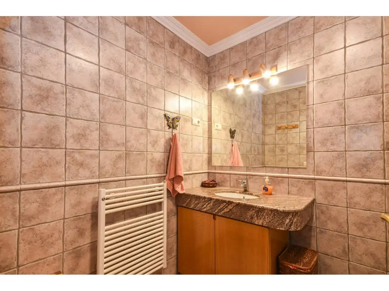 Baño de Casa o chalet en venta en Granollers con Calefacción, Jardín privado y Parquet