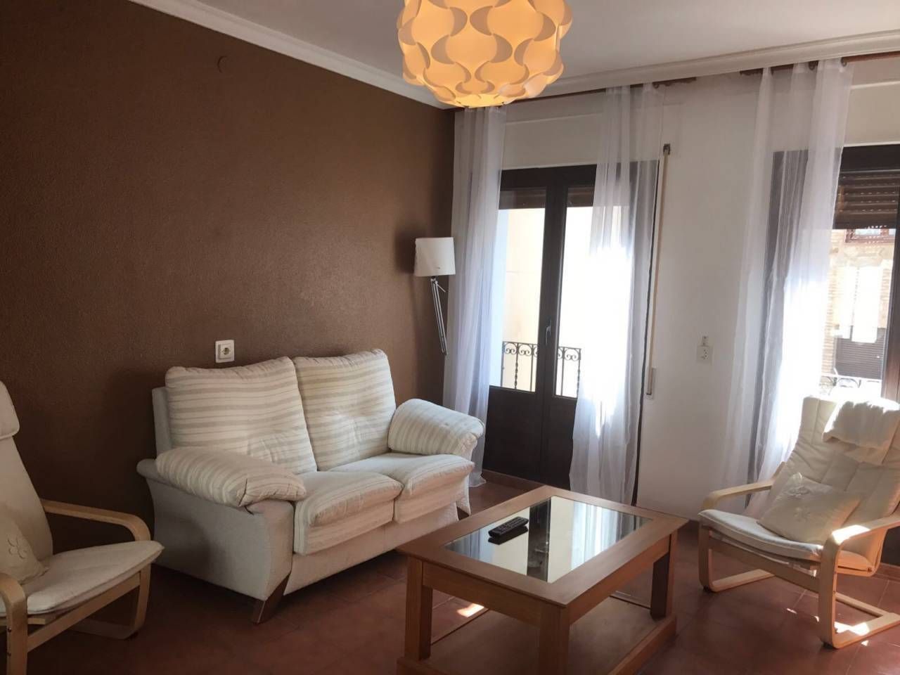 Living room of Flat to rent in  Toledo Capital  with Air Conditioner, Heating and Storage room
