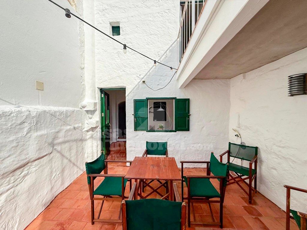 Terrassa de Casa o xalet en venda en Es Migjorn Gran amb Aire condicionat