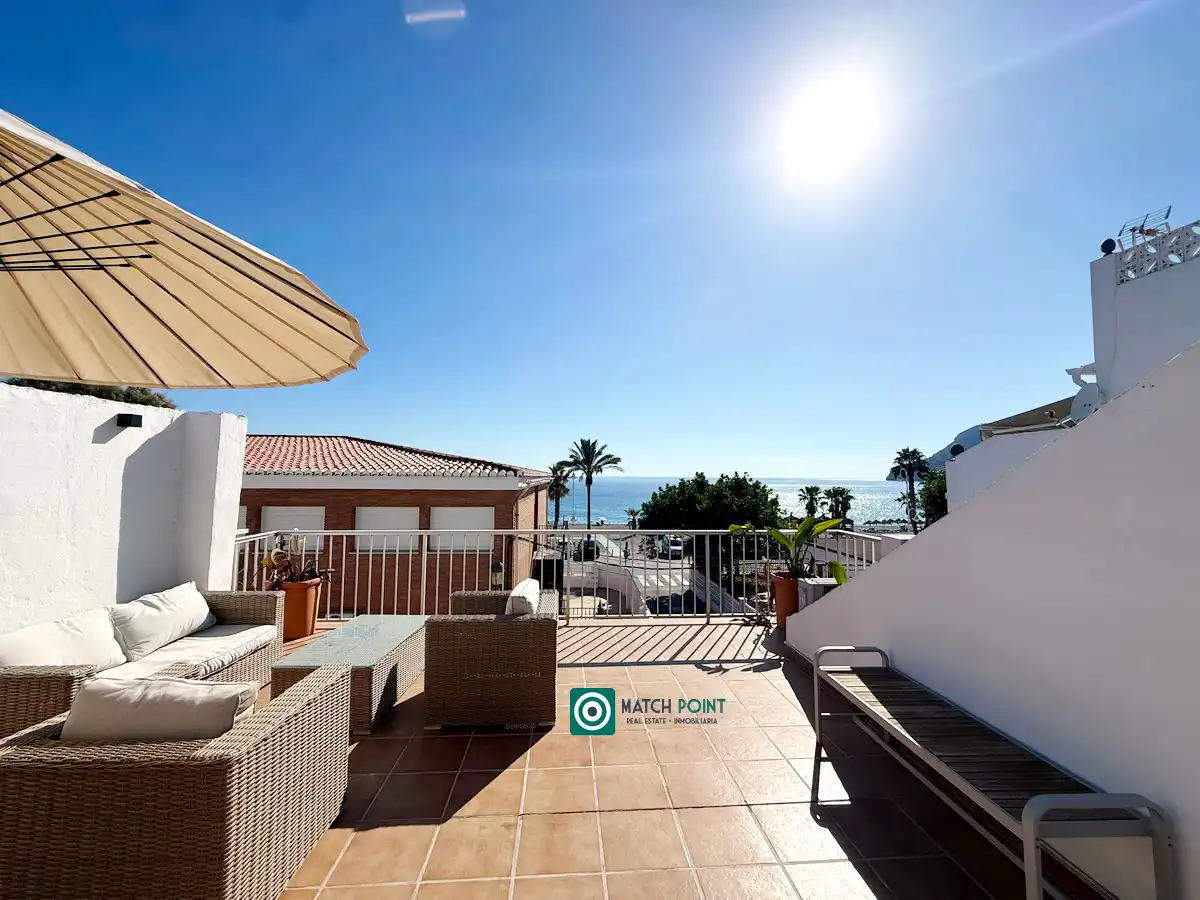 Terraza de Casa o chalet en venta en Almuñécar