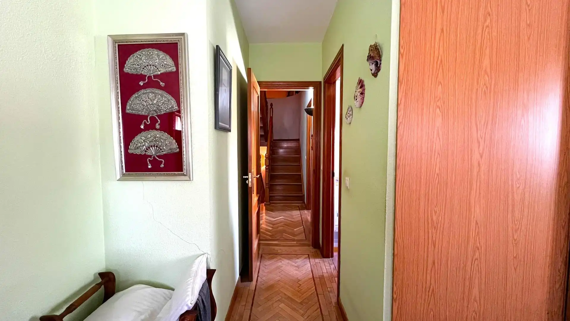 Casa adosada en venta en Rivas-Vaciamadrid con Aire acondicionado, Calefacción y Jardín privado