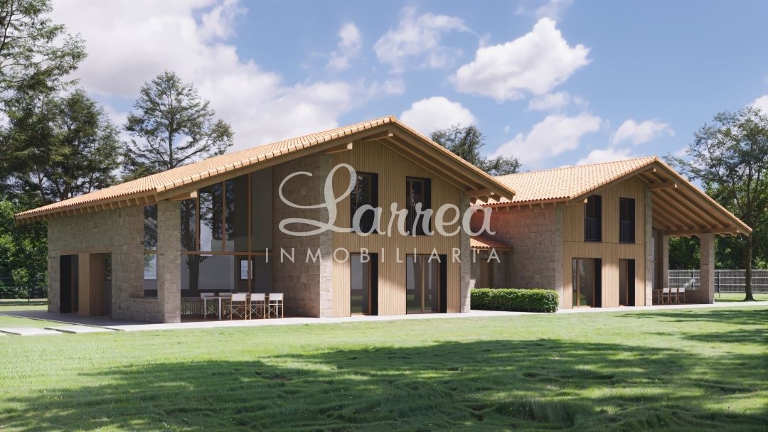 Exterior view of Residential for sale in Amorebieta-Etxano