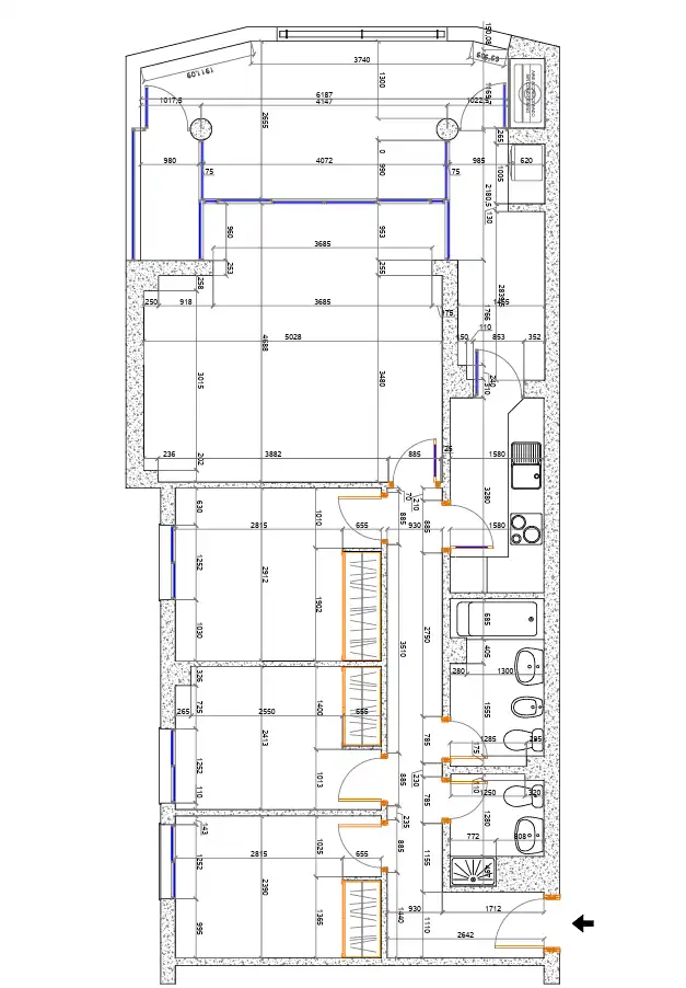 Apartment mit Terrasse zum Verkauf in Zona Levante - Playa Fossa, imagen 41