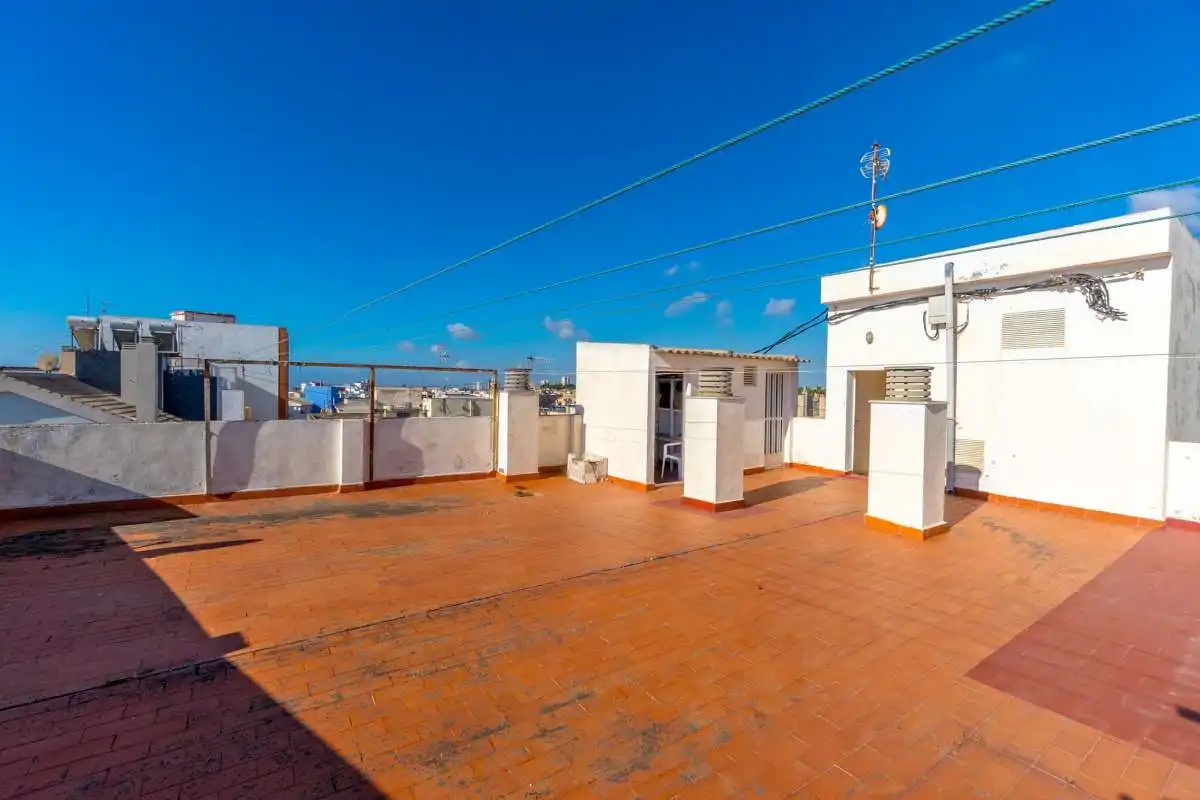 Terrassa de Àtic de lloguer en San Pedro del Pinatar amb Traster i Moblat