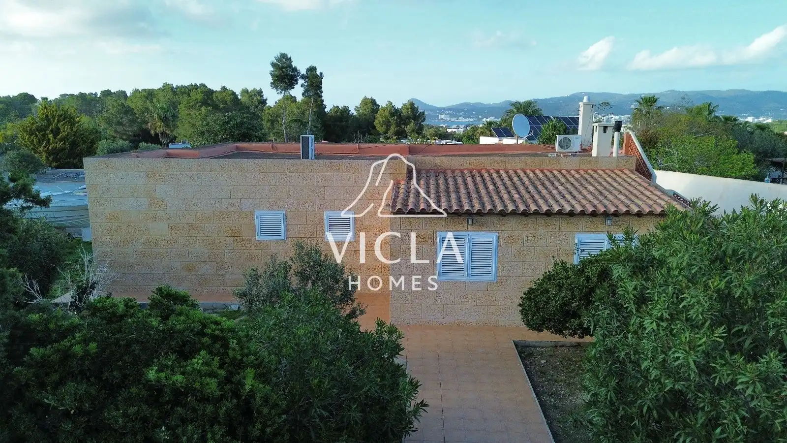 Casa amb terrassa en venda a Es Puig Redo, imagen 3