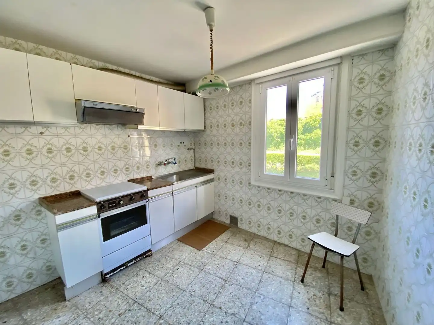 Cocina de Casa o chalet en venta en A Coruña Capital  con Trastero