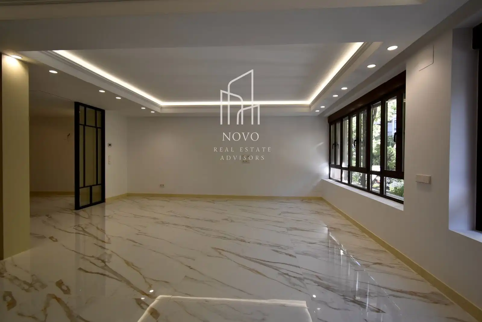 Sala de estar de Piso en venta en Madrid con Calefacción, Horno y Lavadora