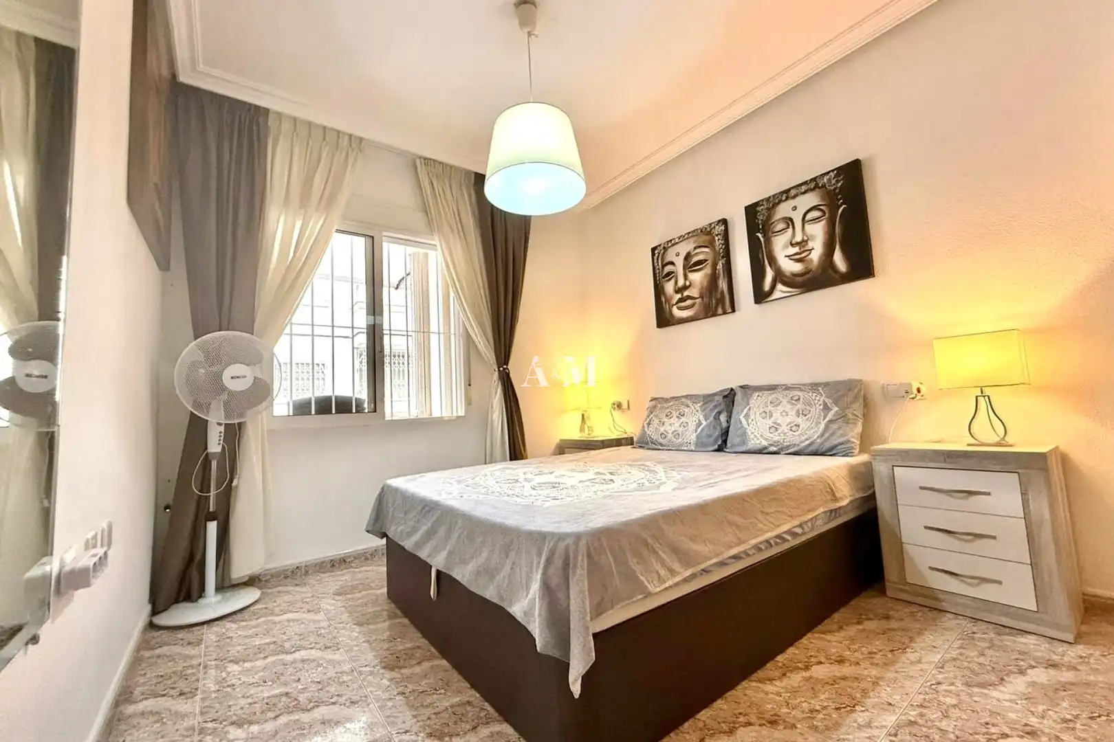 Bedroom of Flat for rent in Playa del Cura