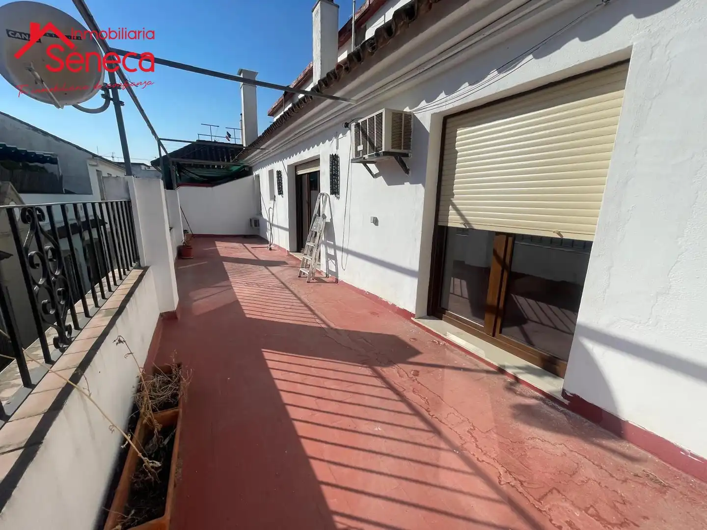 Terrasse von Dachboden zum Verkauf in Córdoba mit Klimaanlage, Heizung und Abstellraum