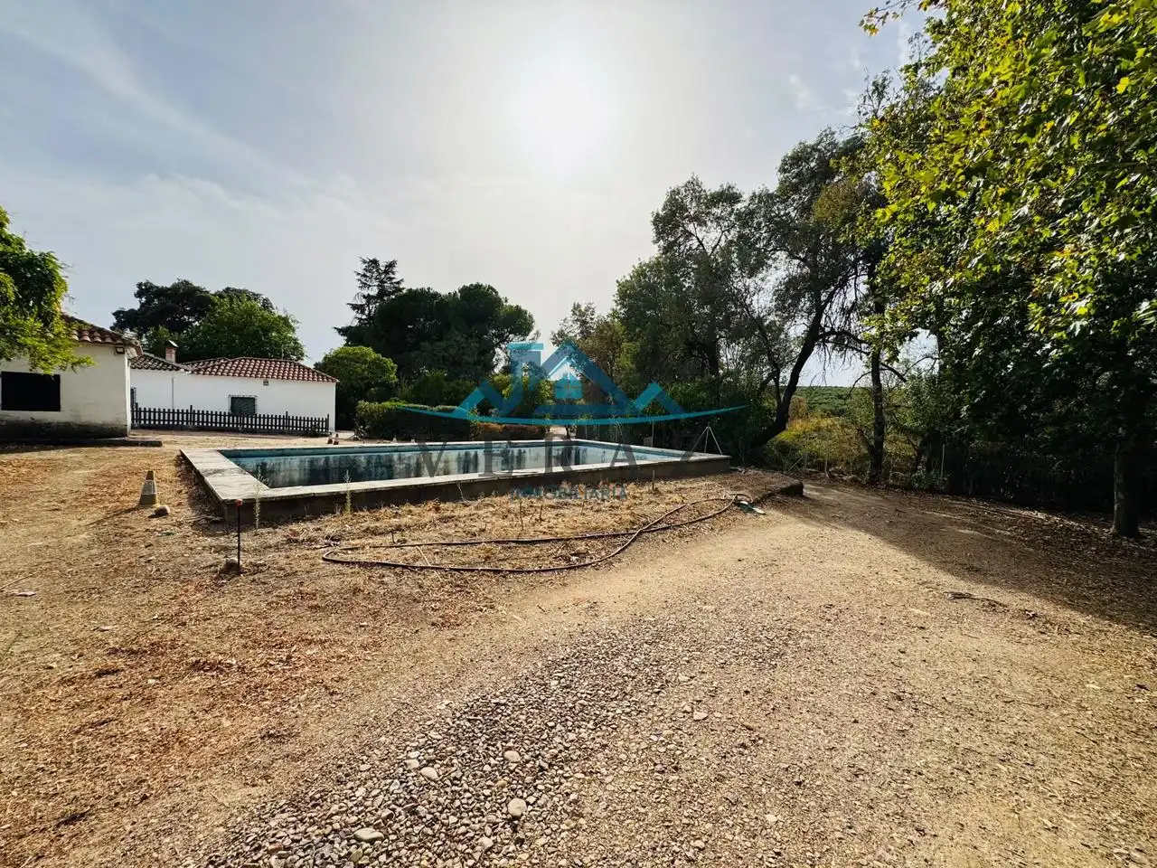 Casa rústica amb jardí en venda a carretera malpica del tajo