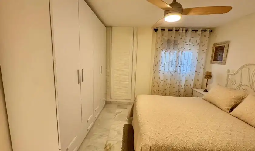 Bedroom of Flat for sale in Carboneras  with Air Conditioner, Terrace and Storage room