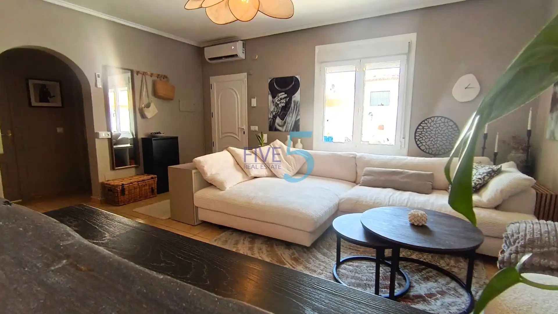 Sala d'estar de Casa o xalet en venda en Rojales amb Aire condicionat, Calefacció i Terrassa