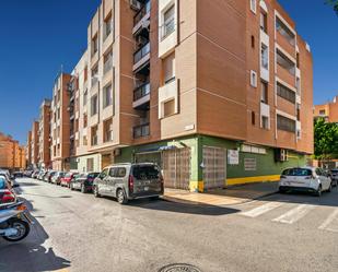 Vista exterior de Garatge en venda en  Almería Capital