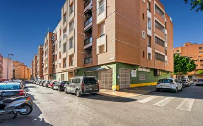 Vista exterior de Garatge en venda en  Almería Capital