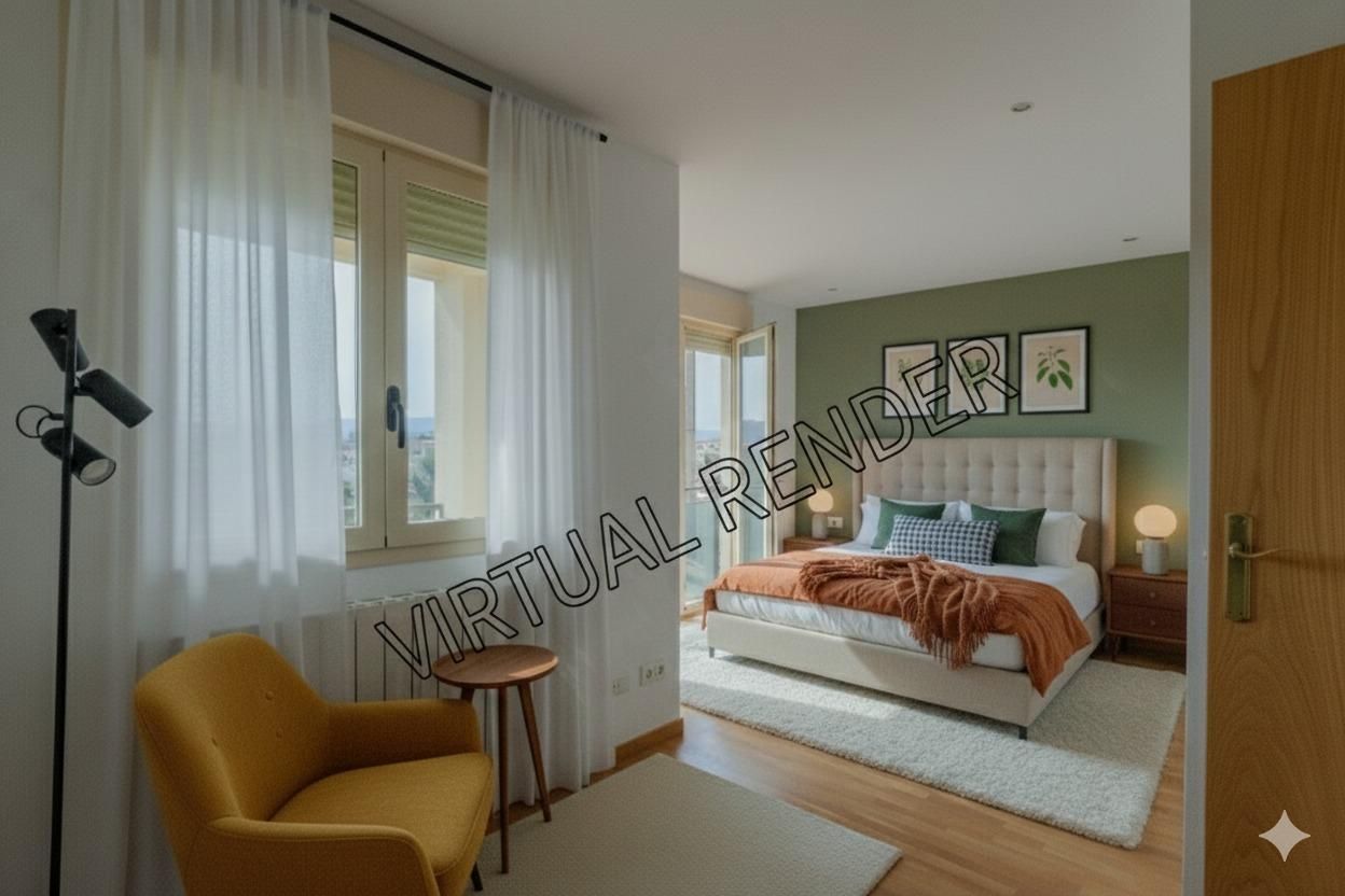 Bedroom of Single-family semi-detached for sale in Elciego  with Heating, Private garden and Parquet flooring