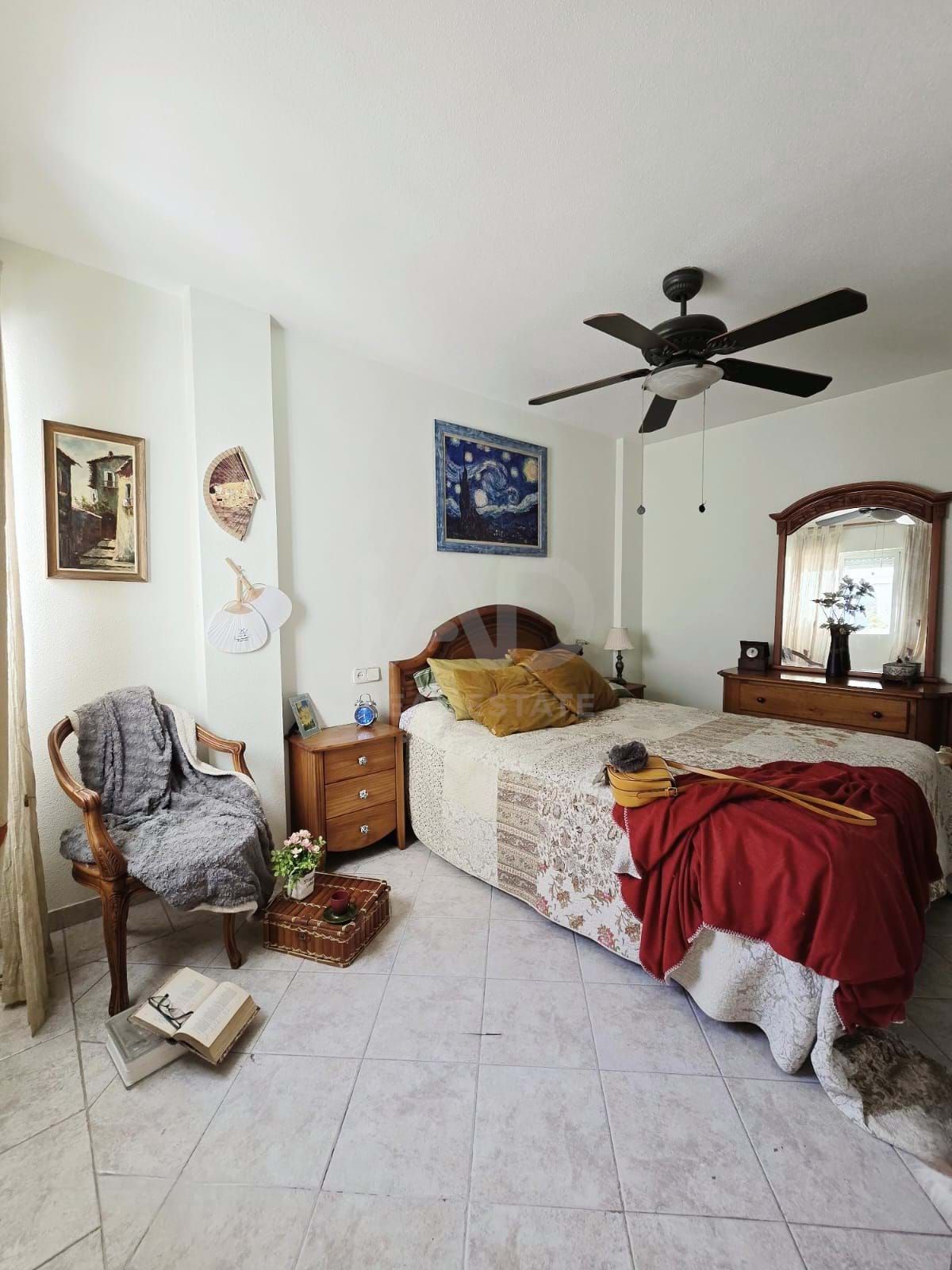 Schlafzimmer von Maisonette zum Verkauf in  Murcia Capital mit Klimaanlage und Heizung