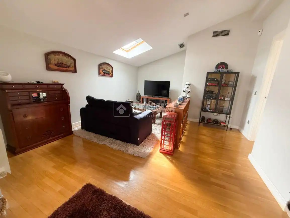 Living room of Detached homes for sale in Collado Villalba  with Air Conditioner, Heating and Terrace