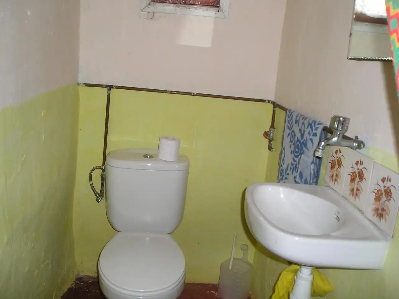 Bany de Casa o xalet en venda en Terrer amb Terrassa i Moblat