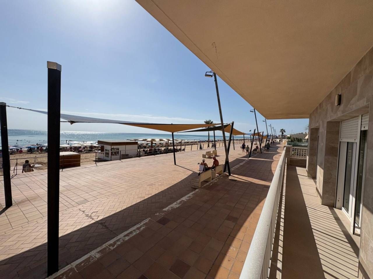 Terrace of Flat for sale in Guardamar del Segura  with Terrace, Furnished and Balcony
