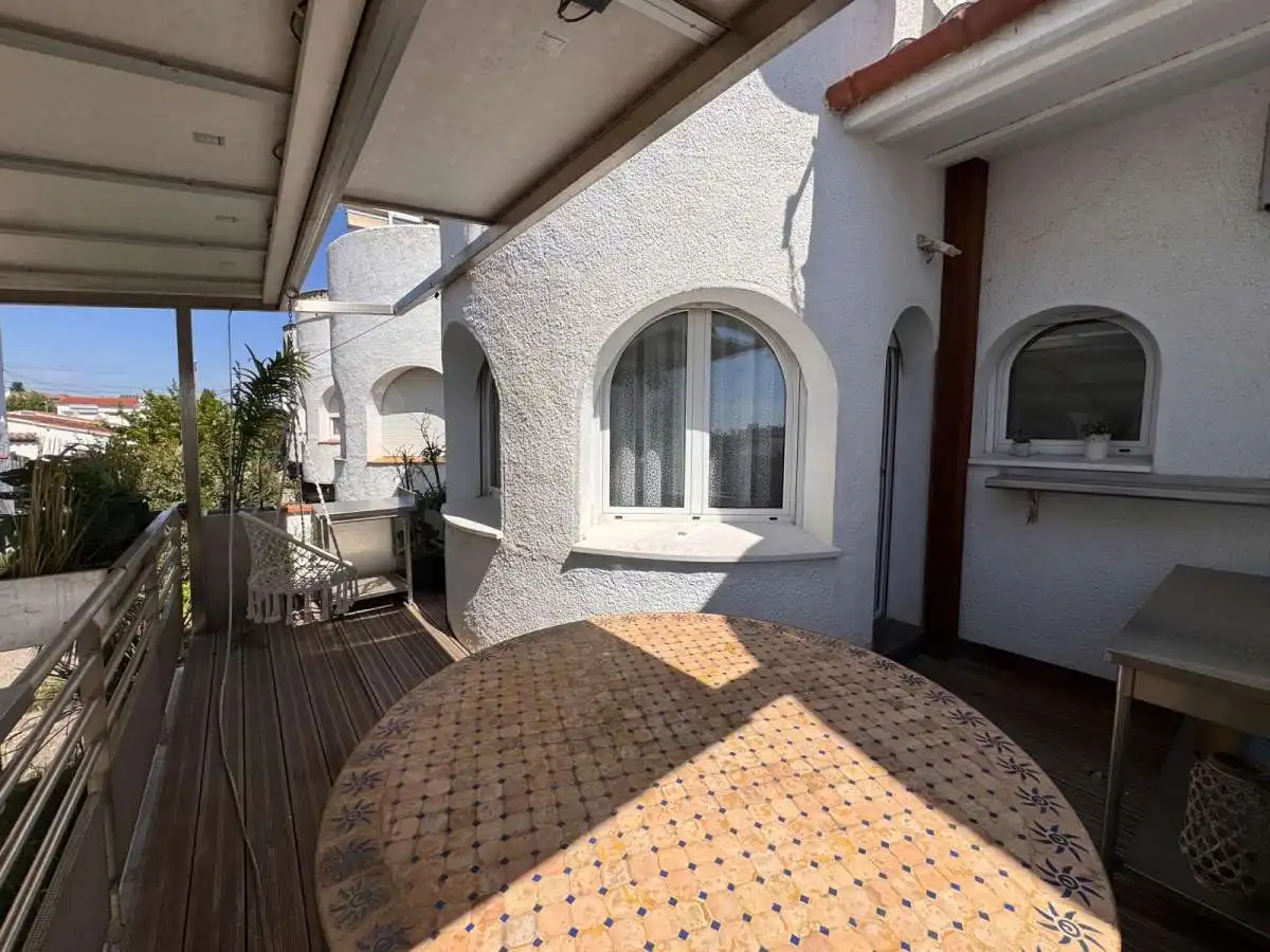 Terraza de Casa o chalet en venta en Empuriabrava con Terraza