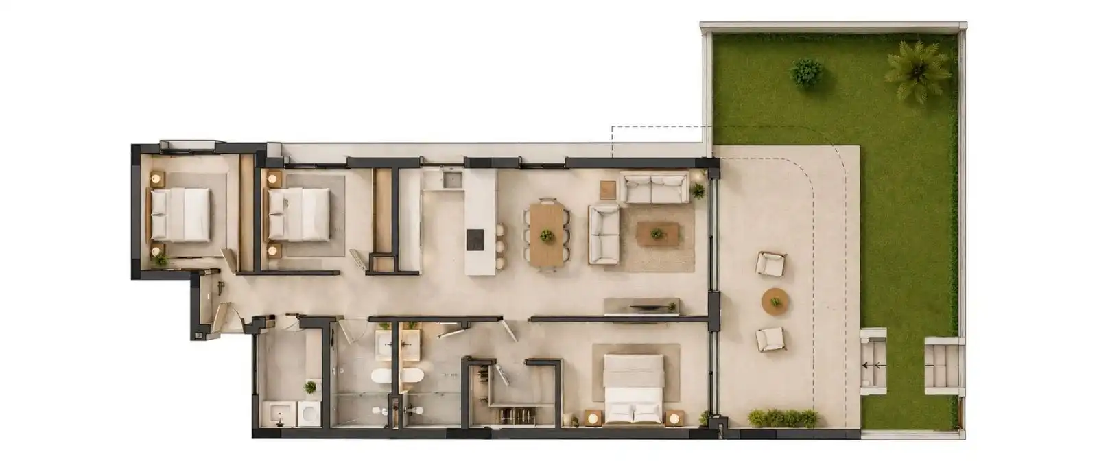Appartement compact avec piscine à vendre à Capdepera Poble, imagen 30