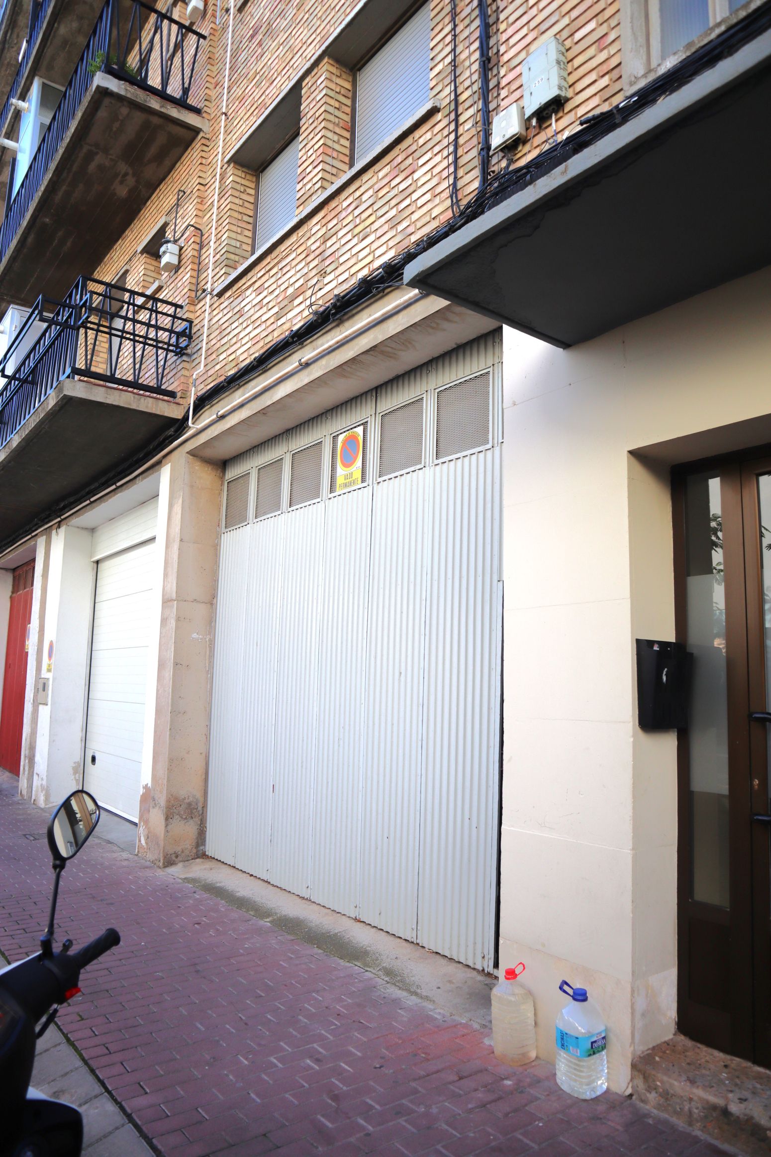 Vista exterior de Local en venda en Corella amb Terrassa