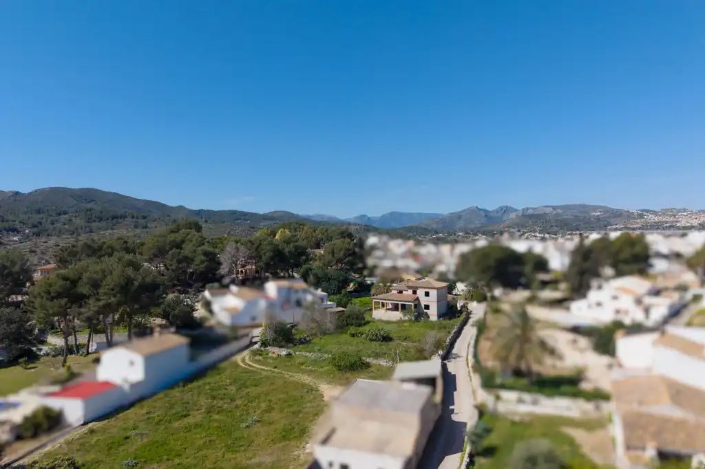 Vista exterior de Casa o xalet en venda en Gata de Gorgos amb Traster
