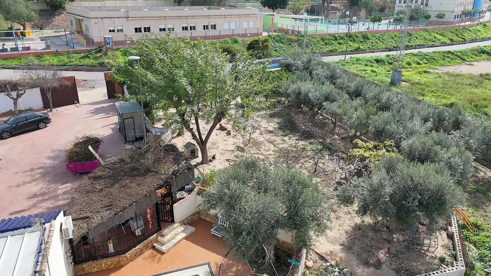 Casa o chalet en venta en Cartagena con Aire acondicionado, Jardín privado y Amueblado