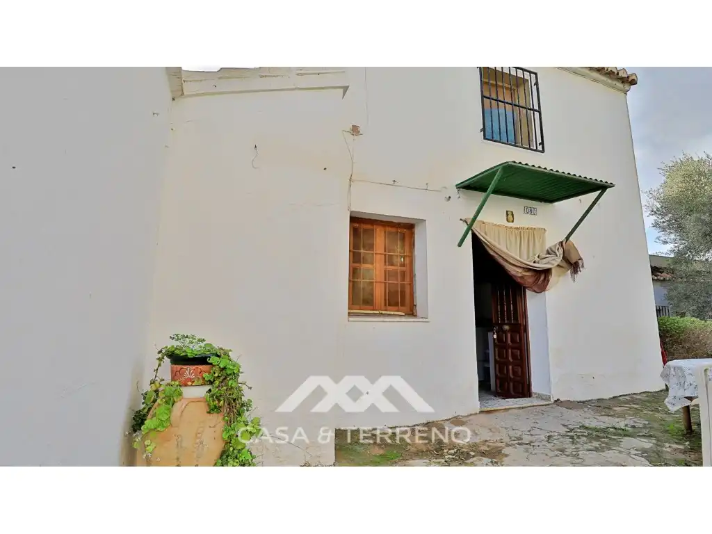 Vista exterior de Finca rústica en venta en Comares con Jardín privado y Terraza