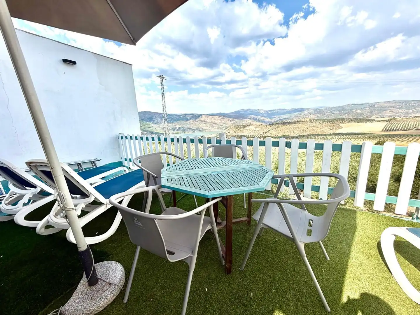 Terrace of Houses for sale in Iznájar  with Terrace and Furnished