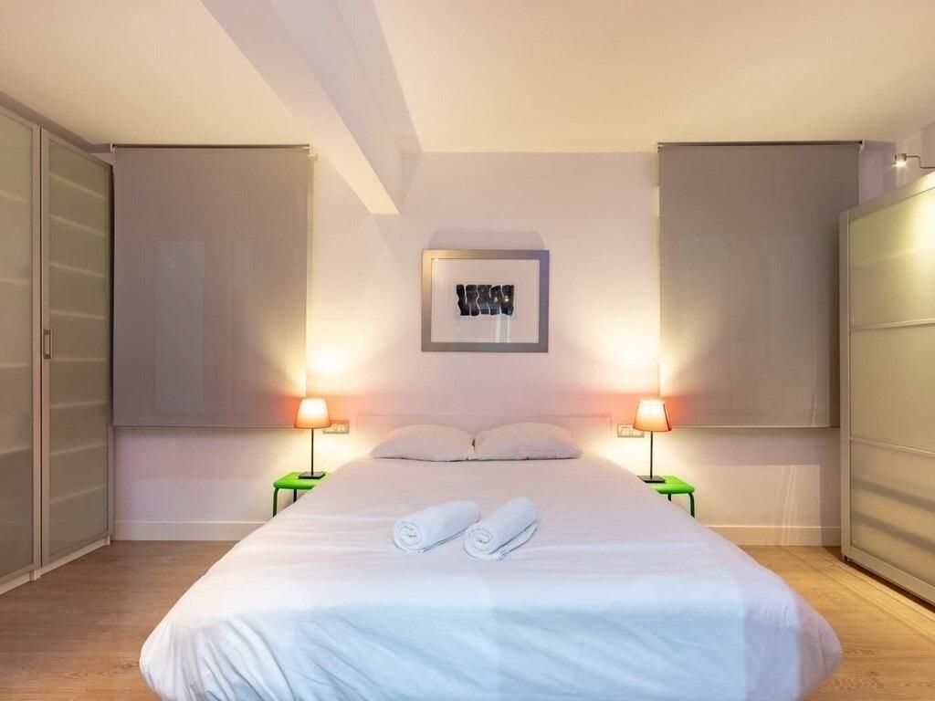 Bedroom of Apartment to rent in Benidorm  with Air Conditioner and Balcony