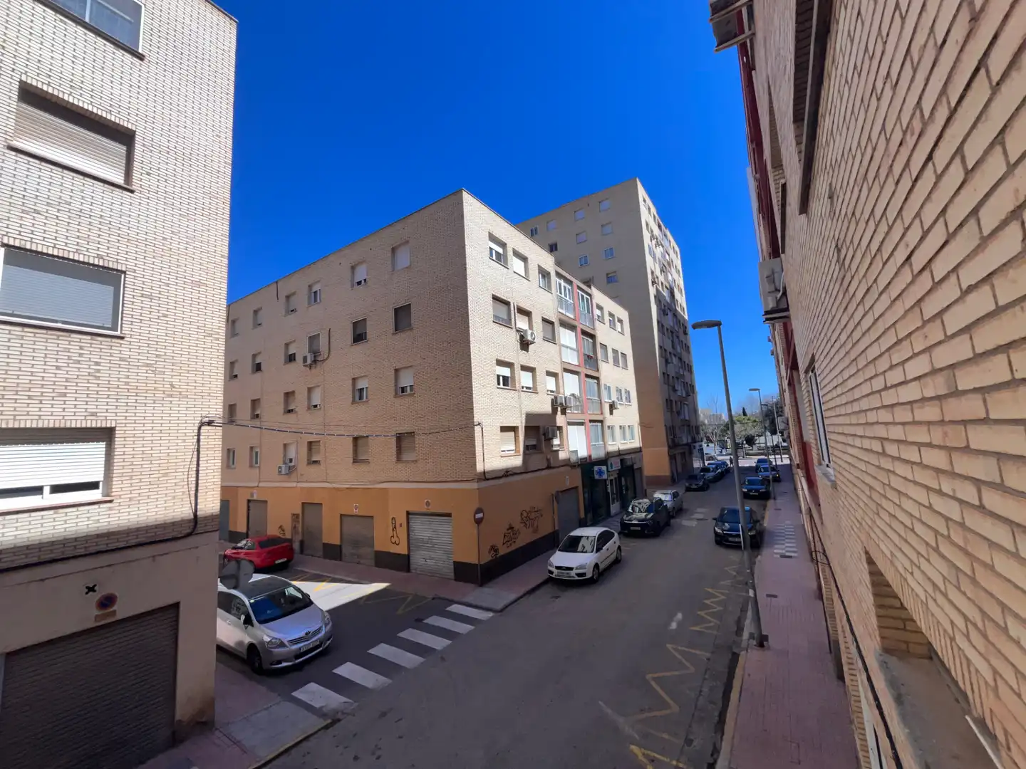 Vista exterior de Piso en venta en Cartagena con Aire acondicionado, Calefacción y Amueblado