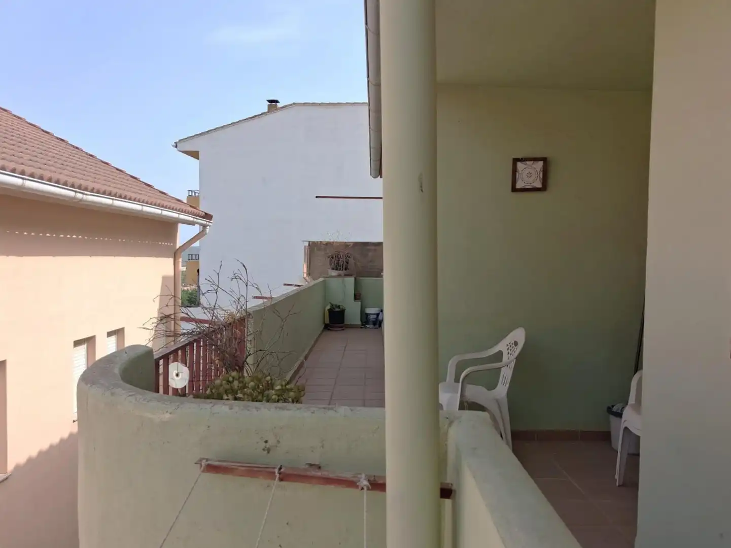 Terraza de Casa adosada en venta en Requena, Valencia