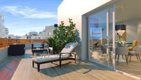 Terrace of Attic for sale in Alicante / Alacant  with Heating, Terrace and Storage room