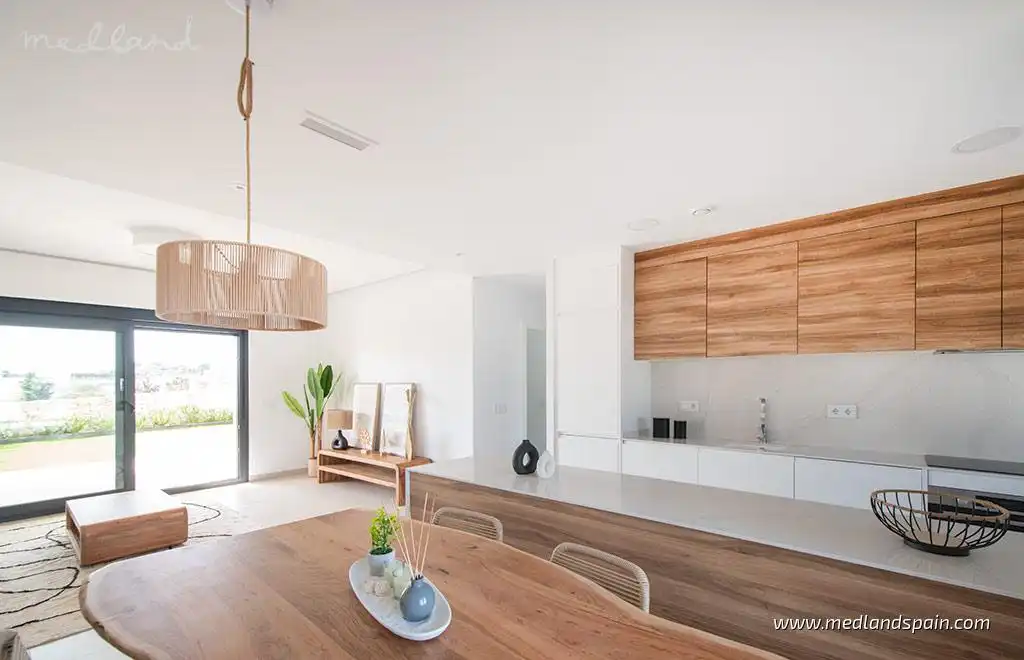 Apartament amb piscina en venda a El Pinar de Campoverde, imagen 7
