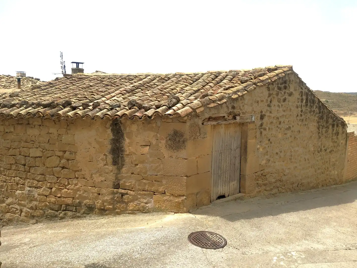 Vista exterior de Casa o xalet en venda en Luna