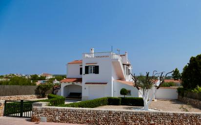 Garden of House or chalet for sale in Es Castell  with Air Conditioner, Heating and Terrace