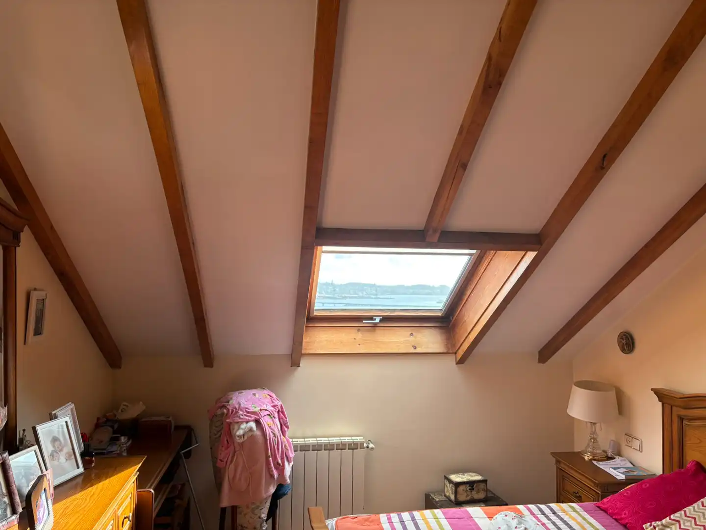 Habitación de Casa o chalet en venta en Narón con Calefacción, Jardín privado y Parquet