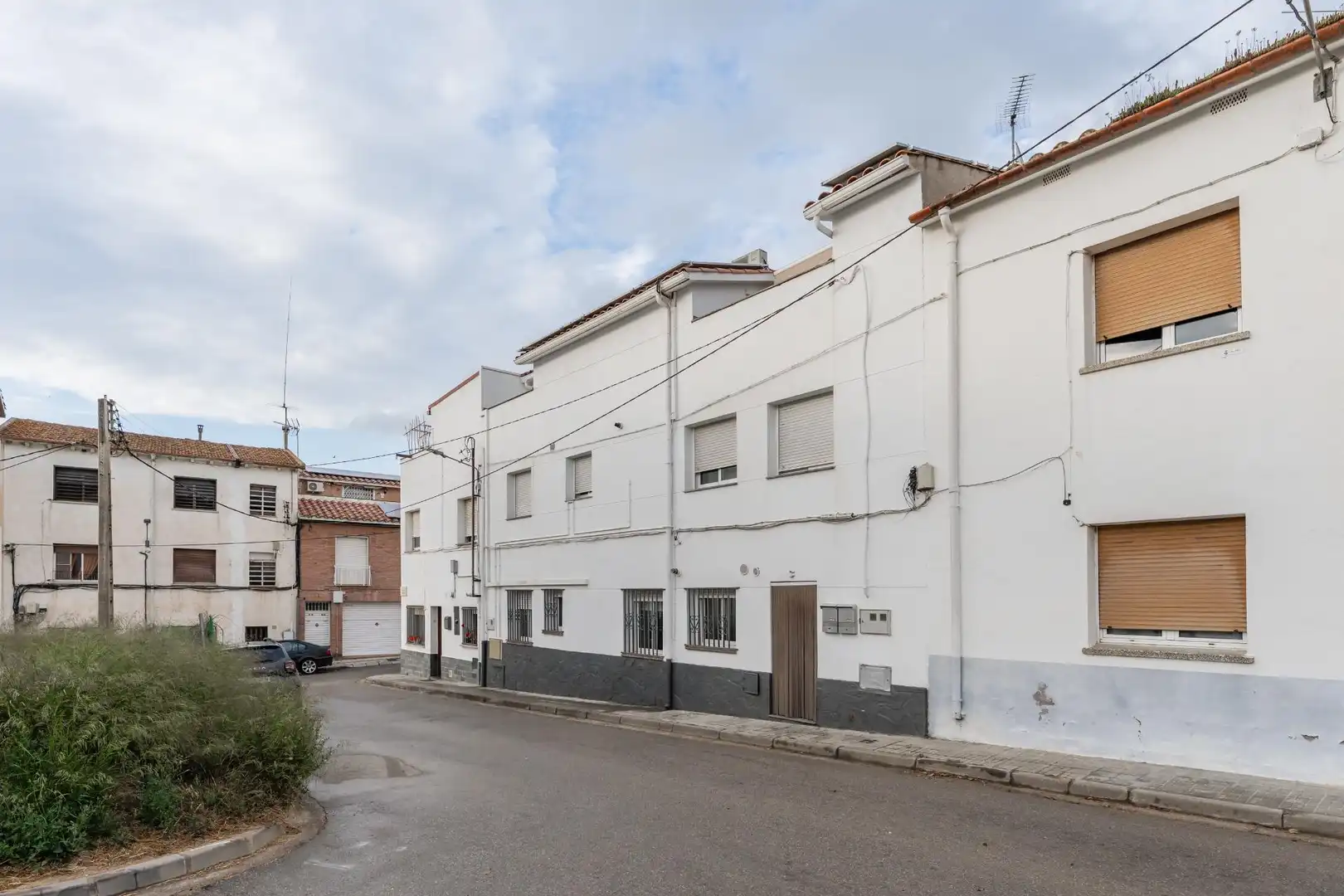 Vista exterior de Planta baja en venta en Martorelles con Calefacción y Trastero