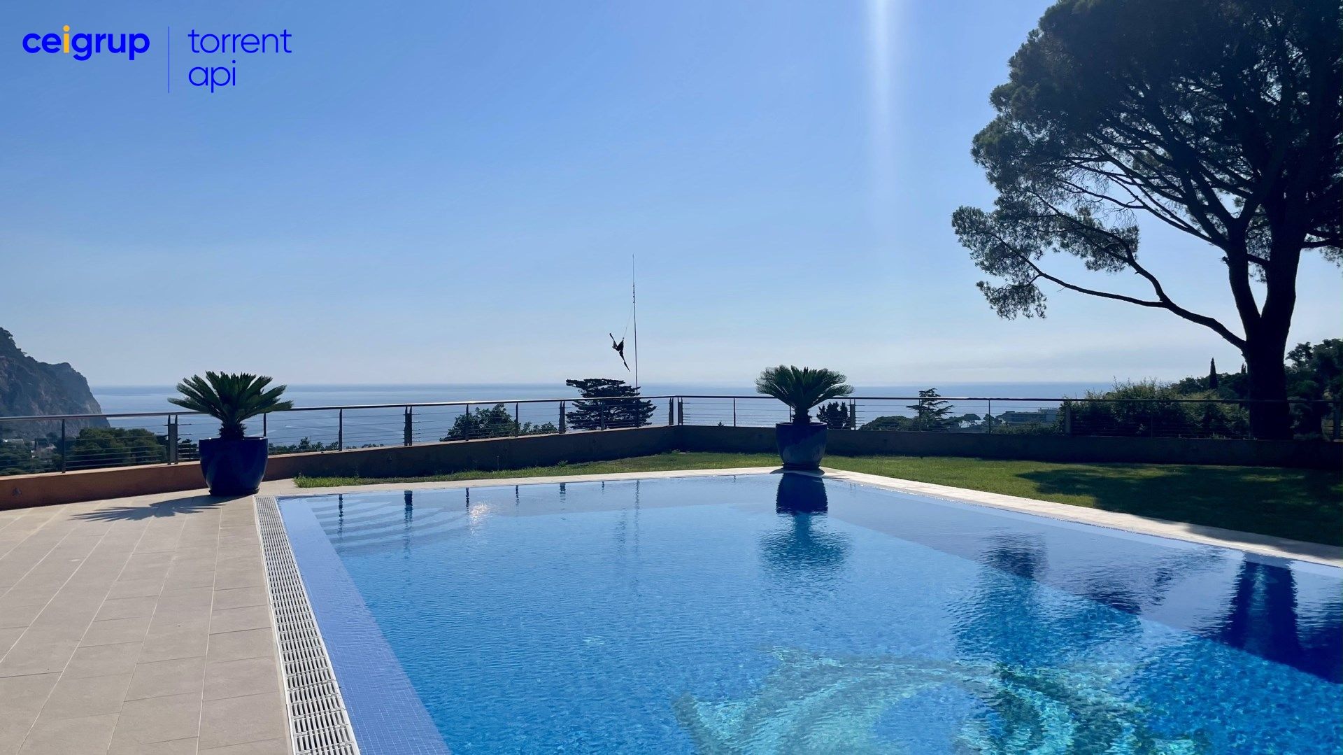 Swimming pool of House or chalet for sale in Begur  with Air Conditioner, Heating and Terrace