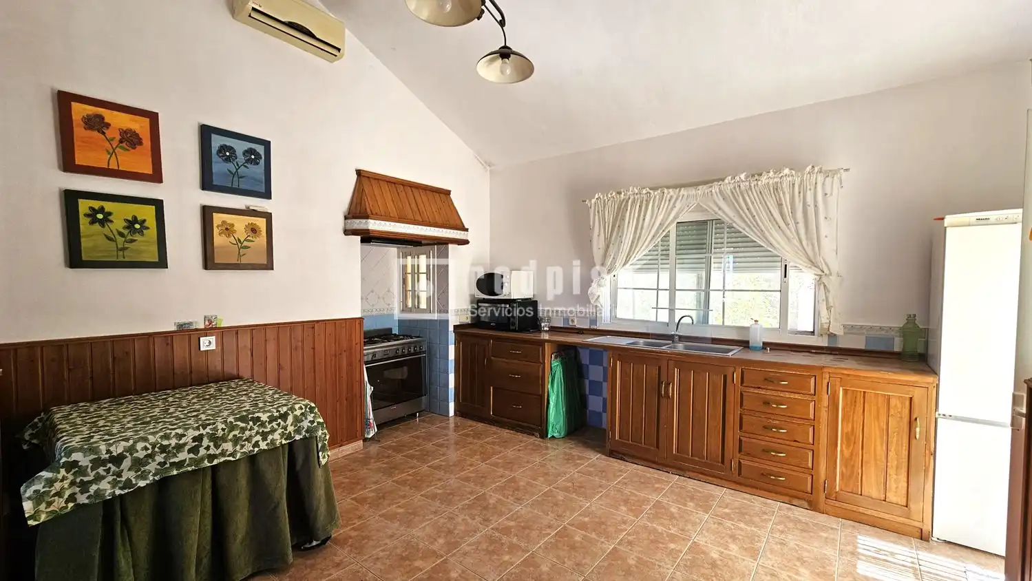 Küche von Haus oder Chalet zum Verkauf in Ronda mit Klimaanlage, Heizung und Privatgarten